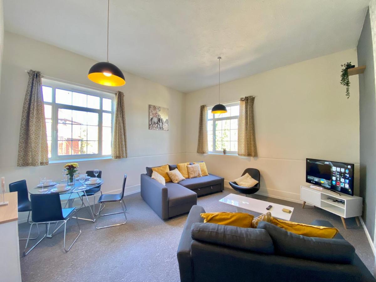 4 Single Beds Or 2 Doubles - Free Parking Spaces - Smart Tv'S - City Centre Spacious Flat Southampton Luaran gambar