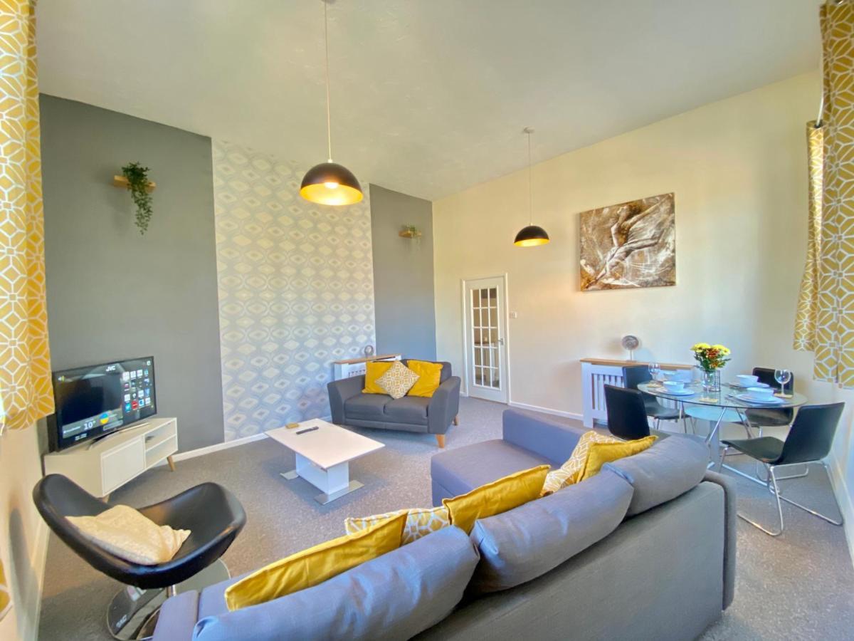 4 Single Beds Or 2 Doubles - Free Parking Spaces - Smart Tv'S - City Centre Spacious Flat Southampton Luaran gambar