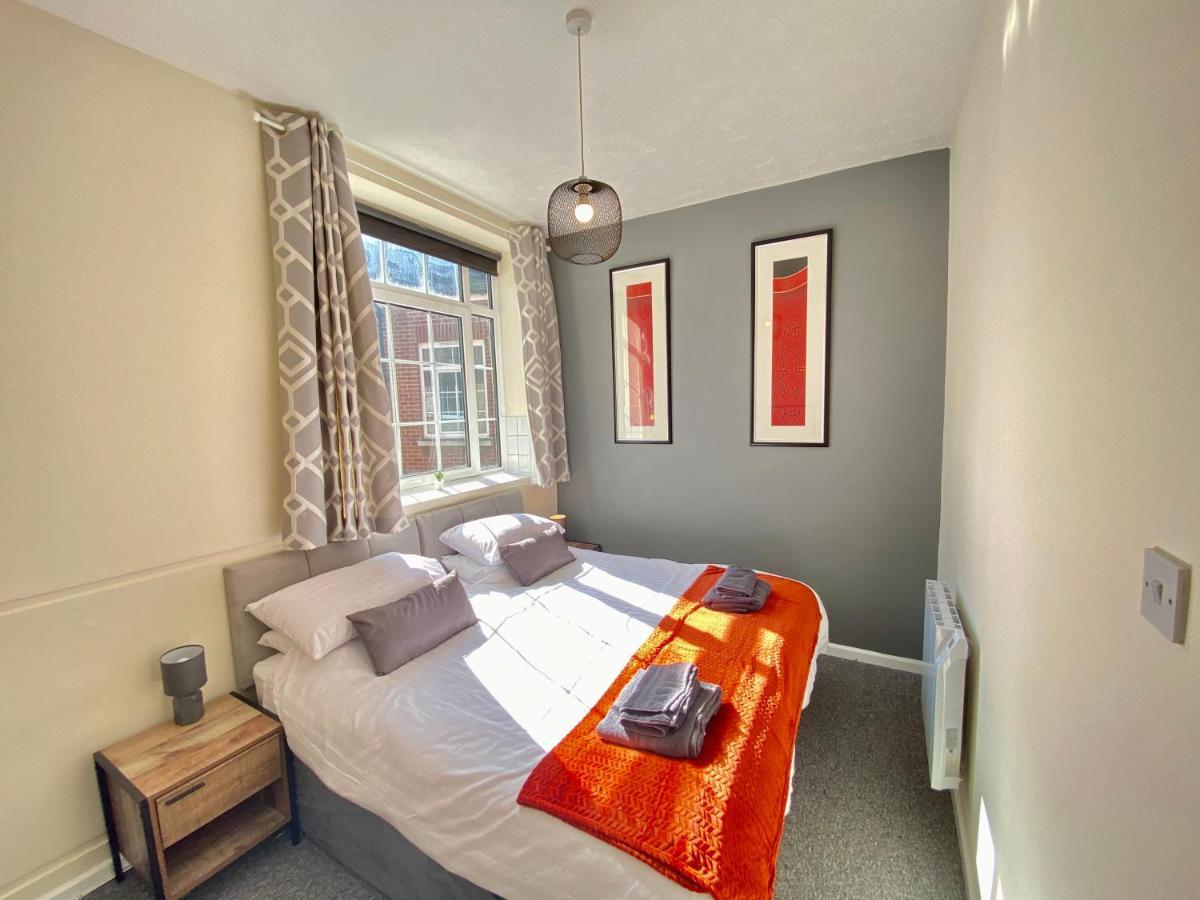 4 Single Beds Or 2 Doubles - Free Parking Spaces - Smart Tv'S - City Centre Spacious Flat Southampton Luaran gambar